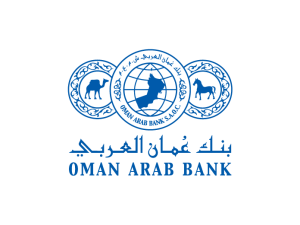 Oman Arab Bank logo outlined 2018-01